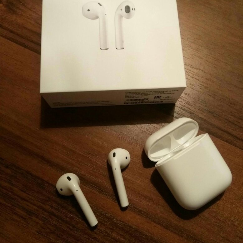 Неоригинальные наушники airpods. Арпойцы.