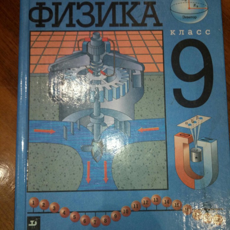 Учебник физика 9 перышкин