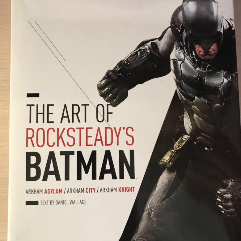 The Art of Rocksteady's Batman (Batman Arkham Tril - купить в Москве,....