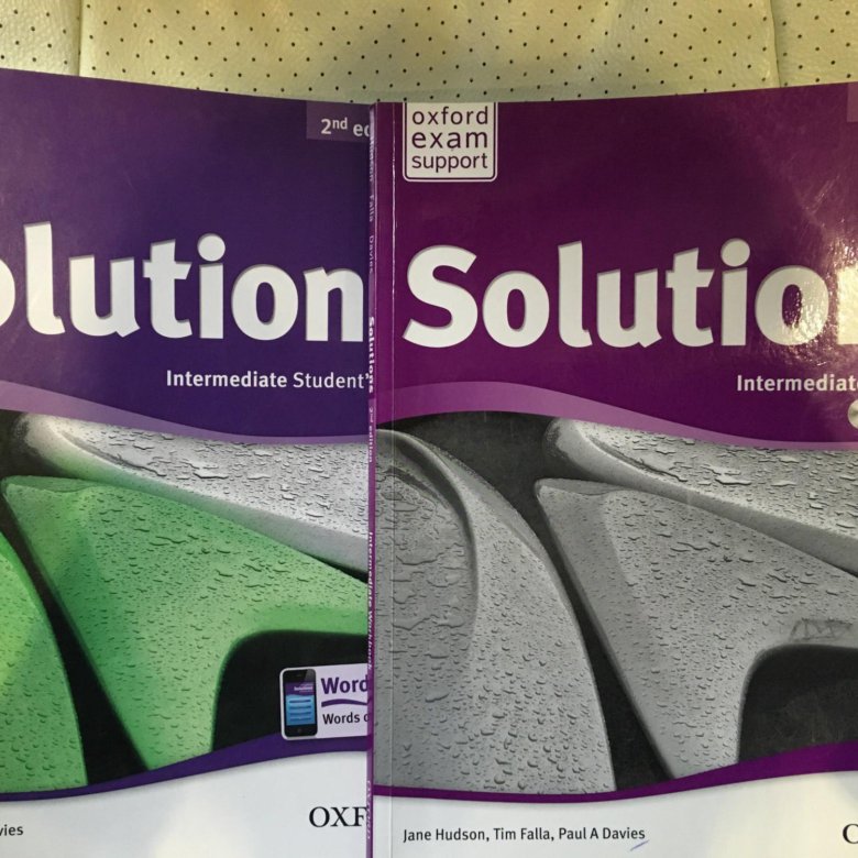 Solutions intermediate. Solutions Intermediate Workbook зеленый. Рабочая тетрадь solutions Intermediate Workbook. Solutions Intermediate Хадсон Джейн, Фэлла тим. Solutions Oxford 9 класс.