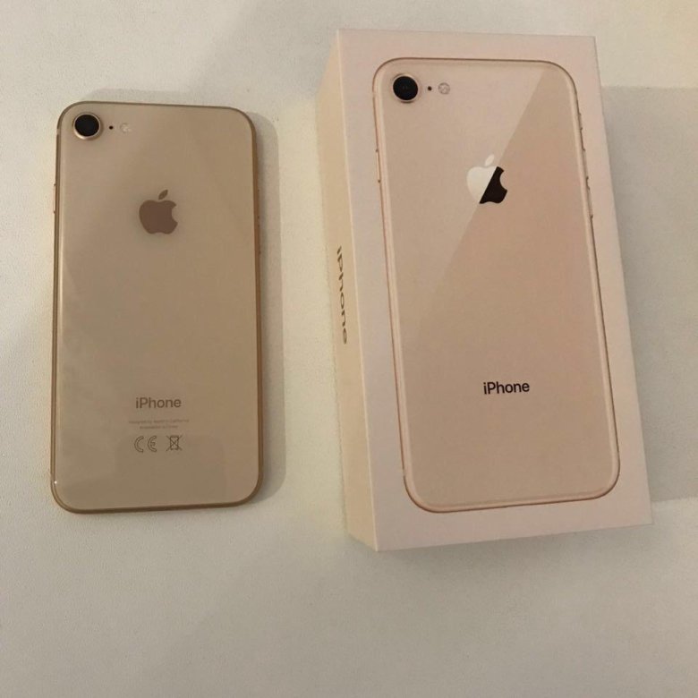 Iphone 8 64gb gold