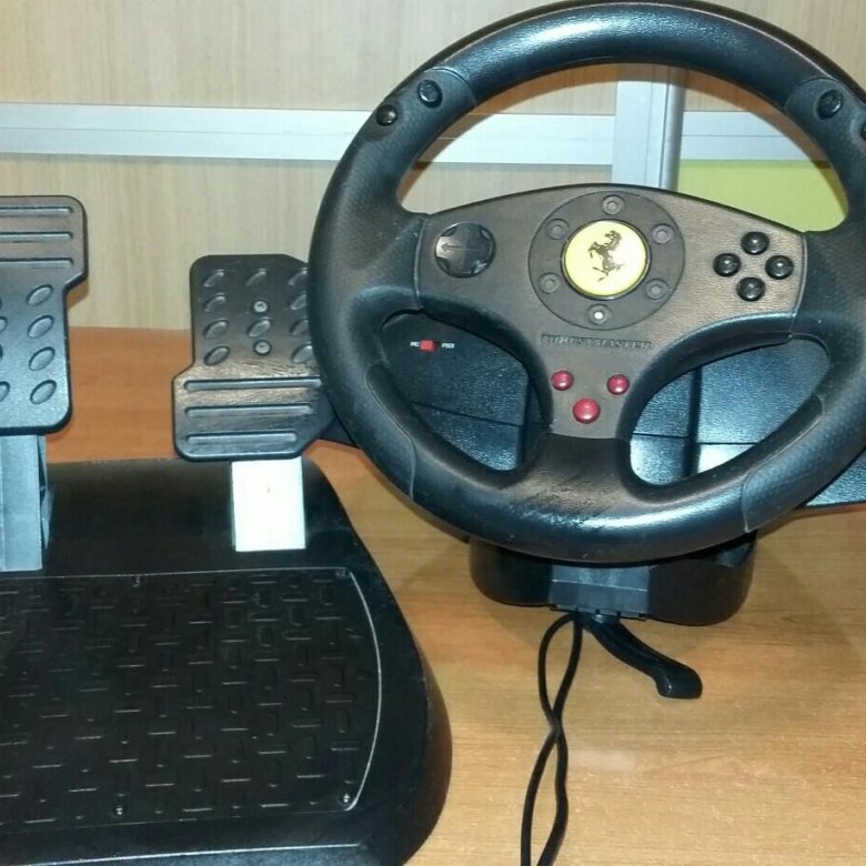 Thrustmaster ferrari gt