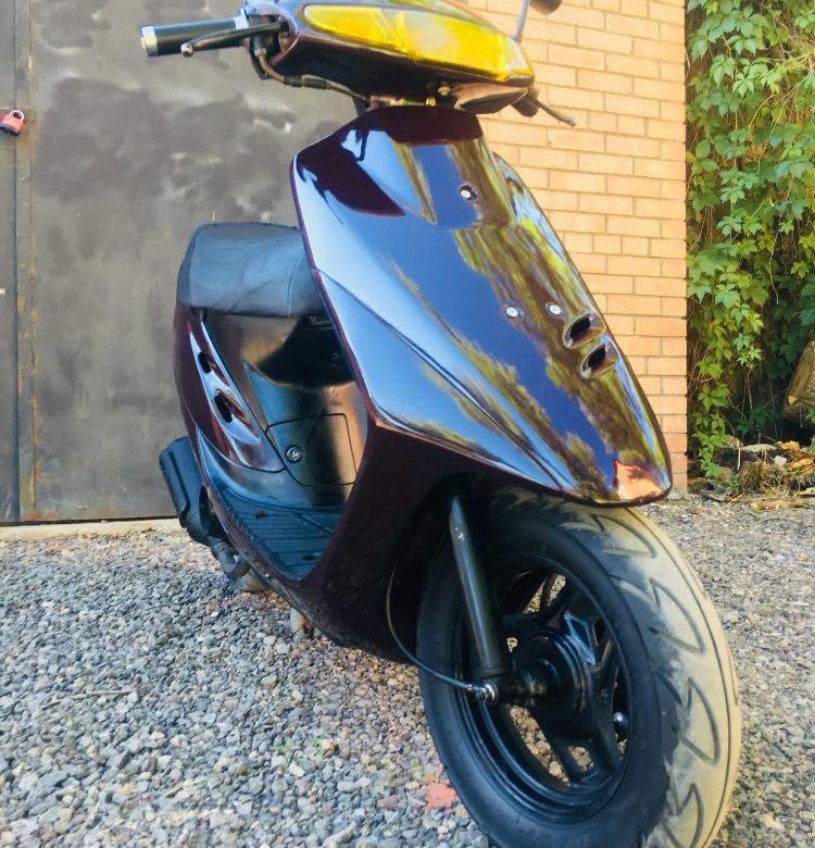 Honda Dio 27 покрашенная