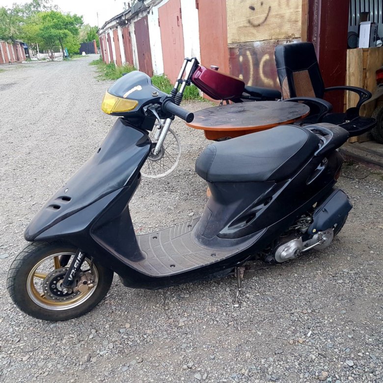 Honda Dio vector