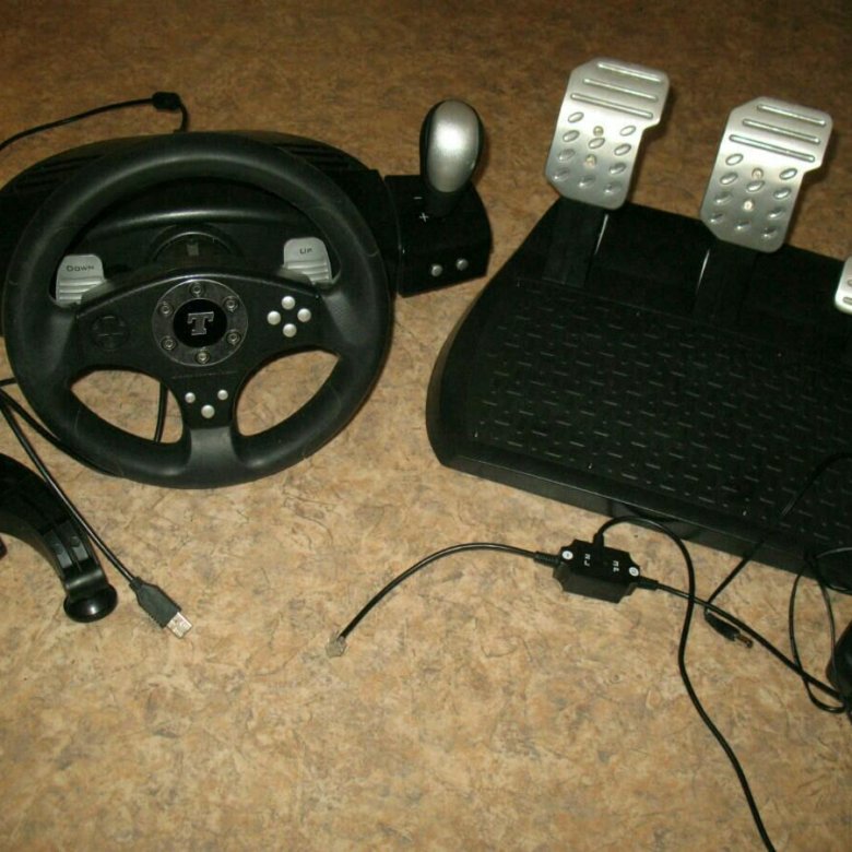 thrustmaster force feedback gt