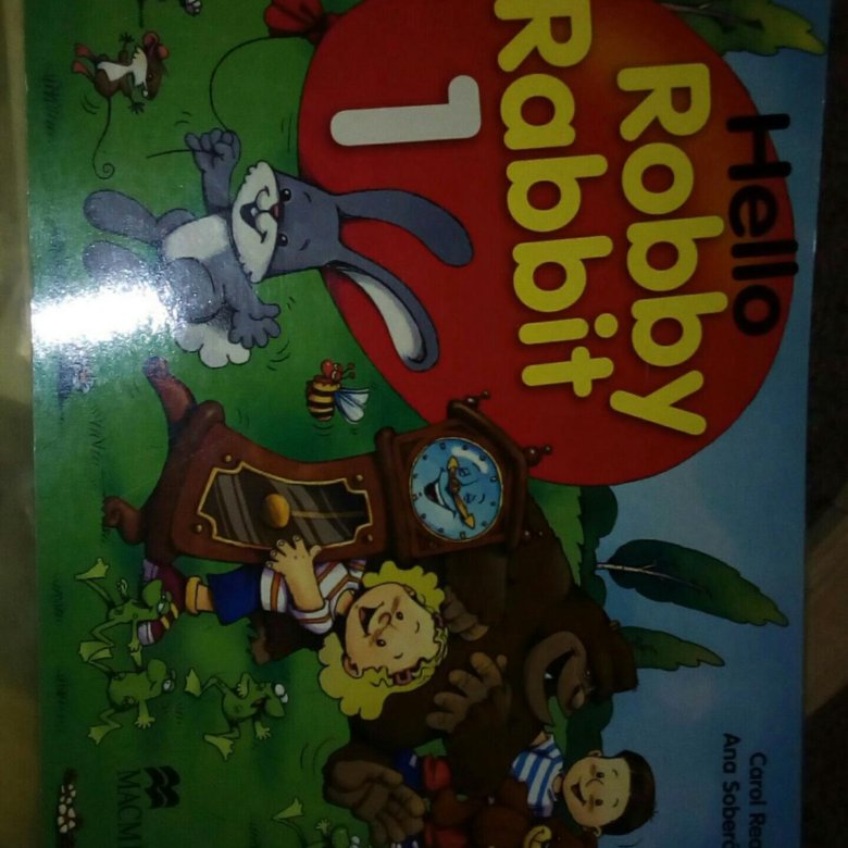 Учебник по-английскому Hello Robby Rabbit – купить в Екатеринбурге ...