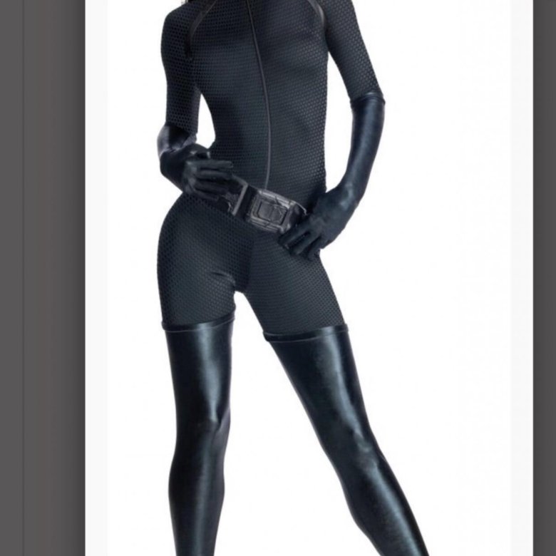 Костюм женщины кошки