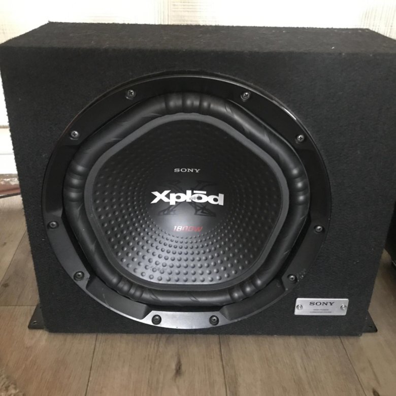 Короб для сони xplod 1350w