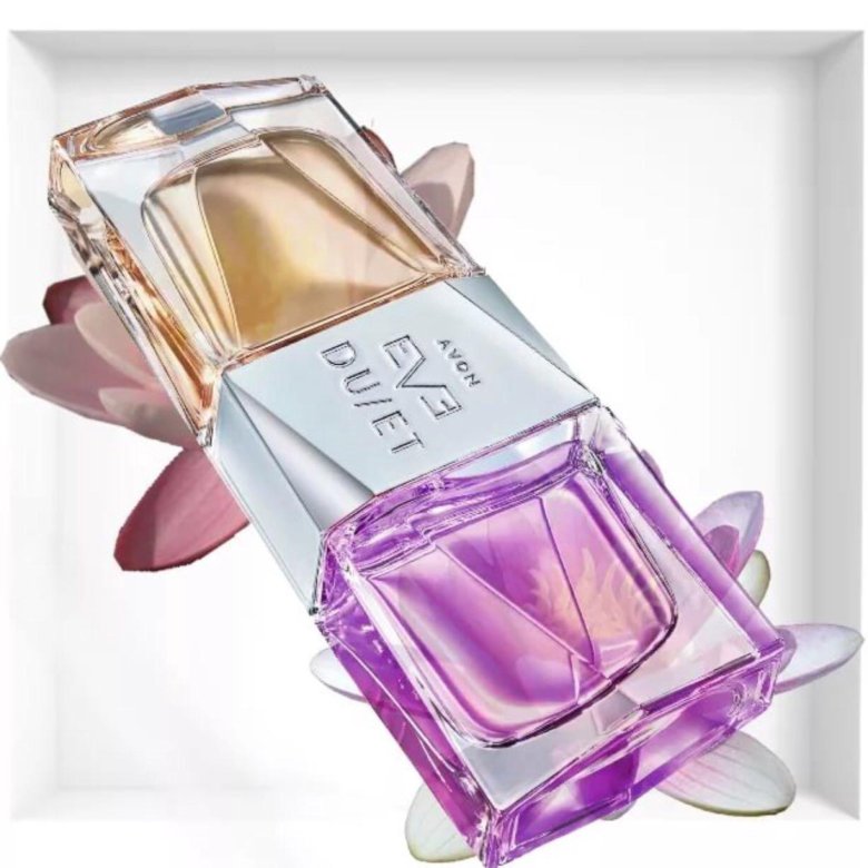 Eve духи avon. Парфюмерная вода Avon Eve Duet. Духи эйвон Eve Duet. Avon Eve Duet sensual EDP.