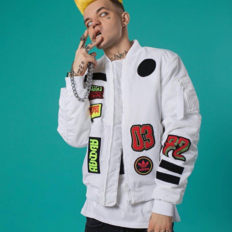 Как сейчас выглядит элджей 2025 Adidas Logo bomber - купить в Москве, цена 11 500 руб., продано 16 сентября 2019