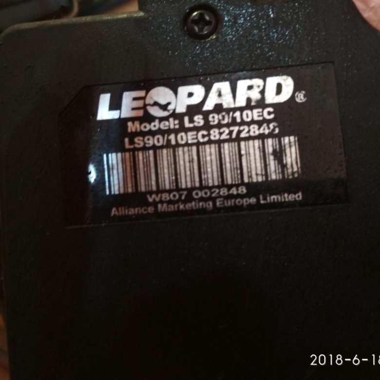 Leopard ls 60 10 схема