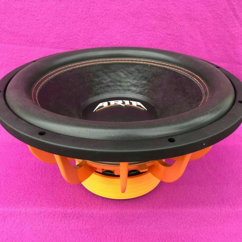 Сабвуфер ARIA BZ-15D2 - Favorit Car Audio