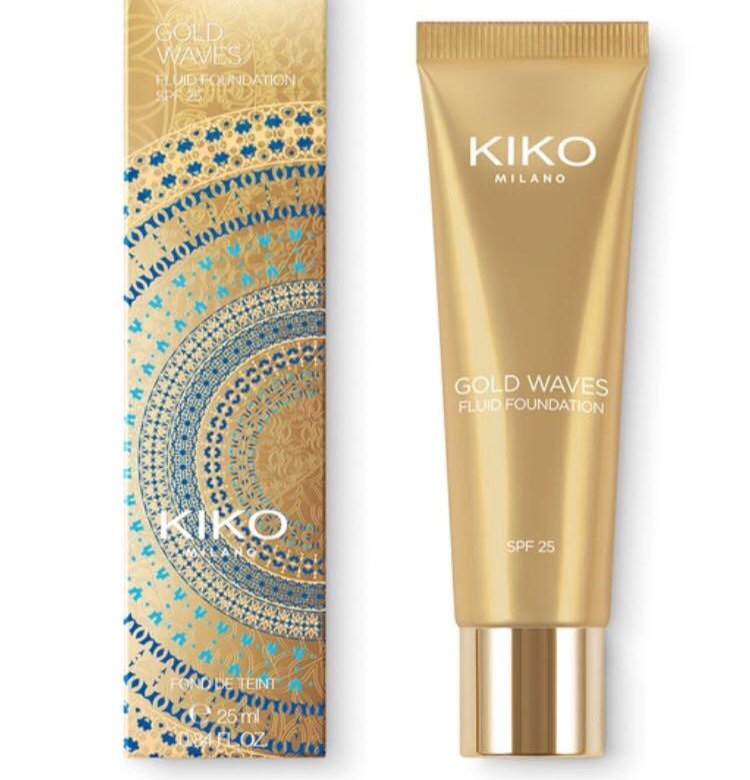 Kiko gold reflections. Тональный флюид Кико. Kiko Milano флюид тональный. Кико Голд. Кико золотой крем.