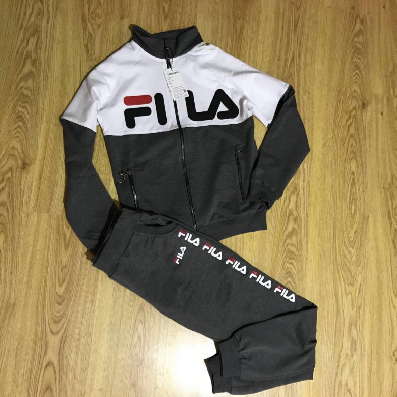 Fila спортивный костюм эластик