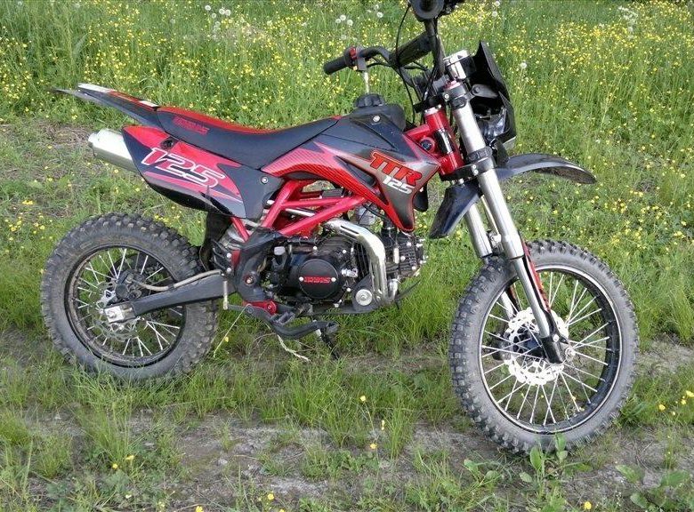 Irbis TTR 150 Р 125