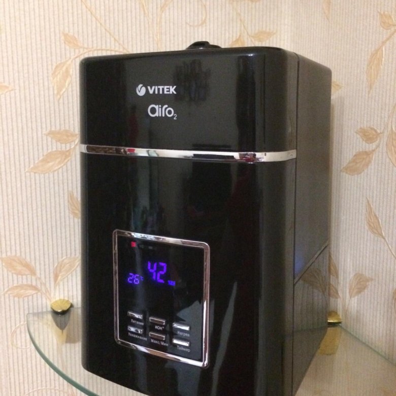 Увлажнитель vitek airo2