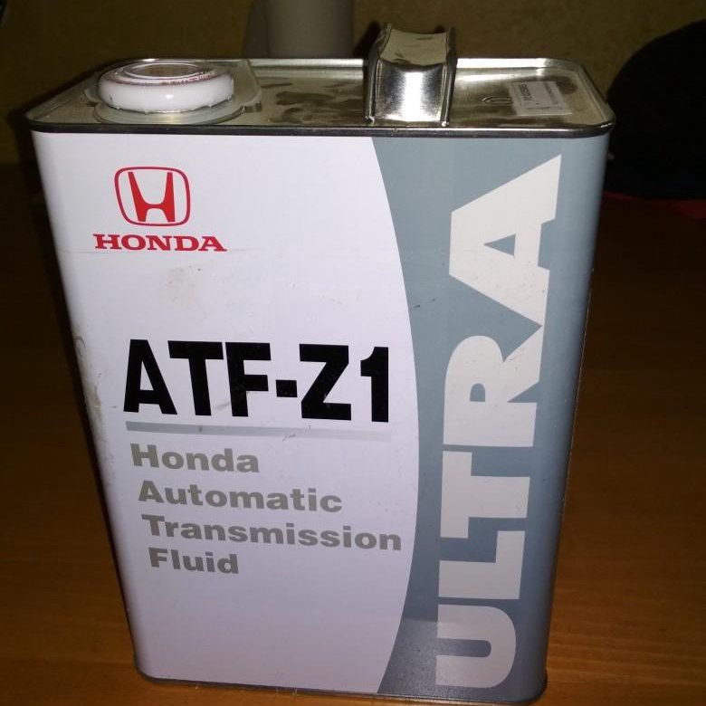Масло хонда аккорд 6. Хонда АТФ z1. Honda Ultra ATF-z1. Хонда ATF z1. Трансмиссионное масло Honda Ultra ATF z1.