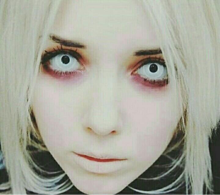 Музыка белые глаза. Белые линзы. Цветные линзы белые