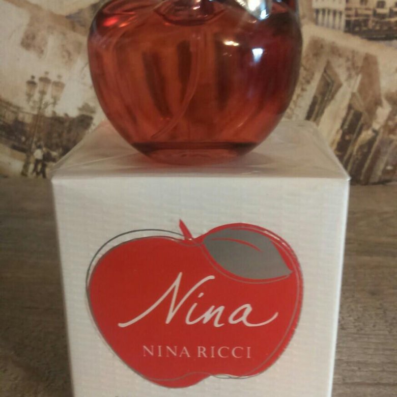 Красный ричи. Nina Ricci Nina (красное яблоко) 45ml..