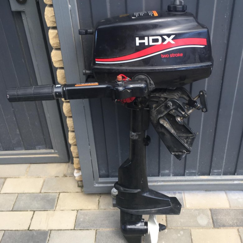 Мотор hdx r series