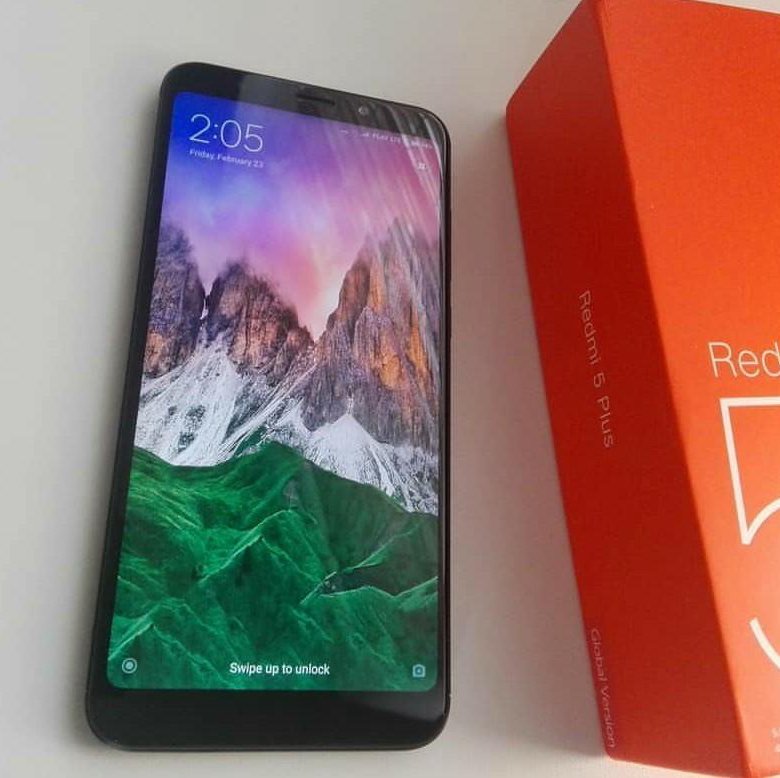 Xiaomi redmi 5 plus фото