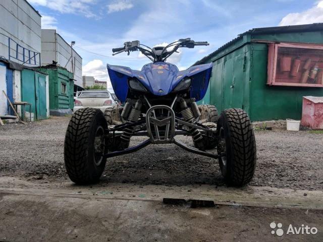 Двигатель Yamaha YFZ 450