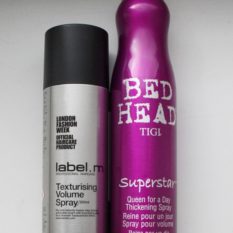 Label для волос. Спрей для волос Label.m. Tigi Bed head Superstar Queen for a Day. Daivines.