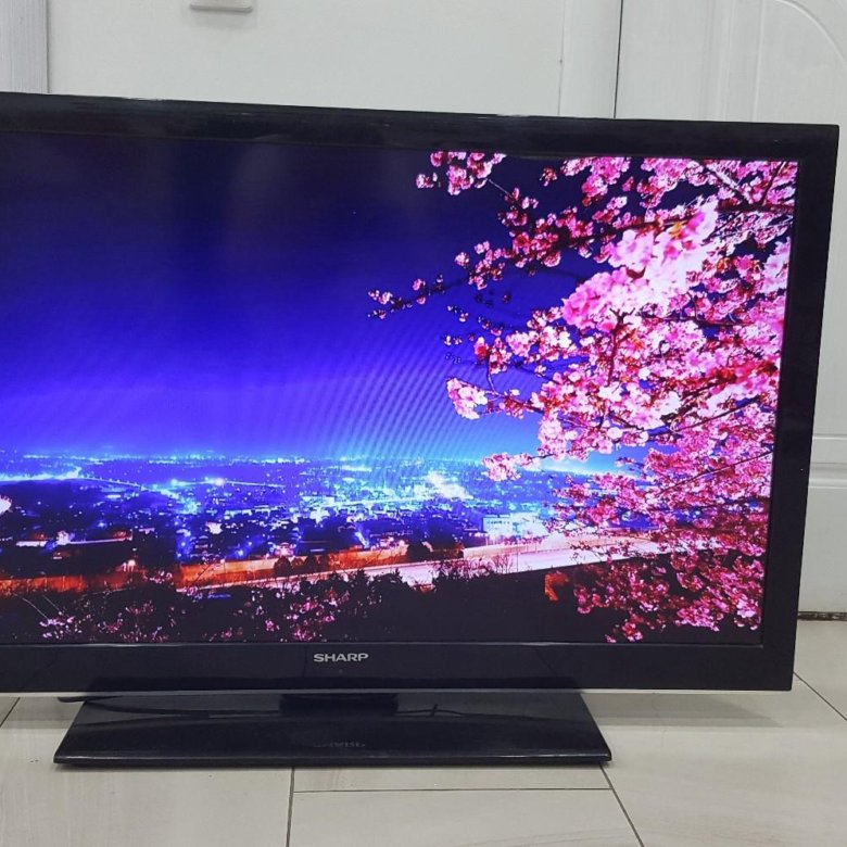 Sharp lc 40le530ru нет изображения