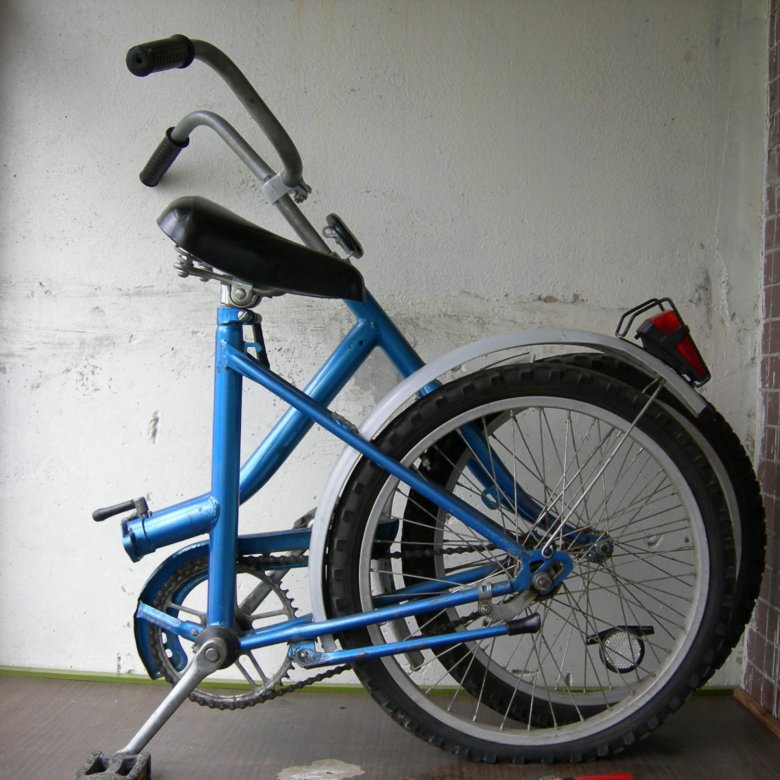 Складной велосипед кама фото