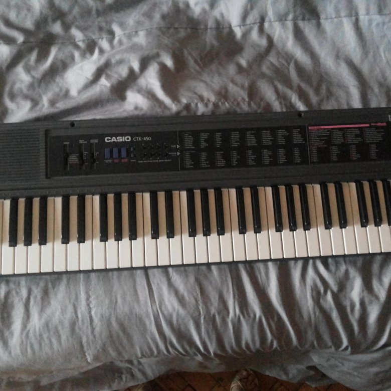 casio keyboard ctk 450