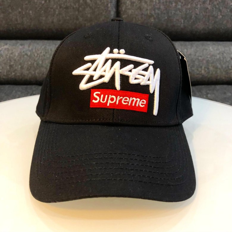 stussy supreme hat