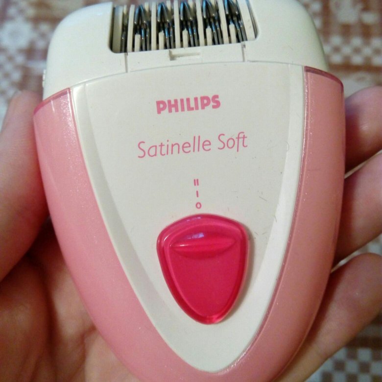 Эпилятор philips satinelle