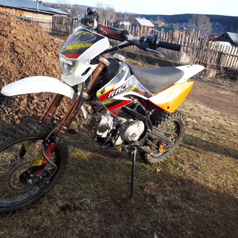 Питбайк рейсер 125. Racer 125 PM. Racer PM 125 pitbike. Racer RC 125 PM.