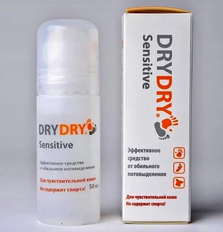 Антиперспирант dry dry отзывы