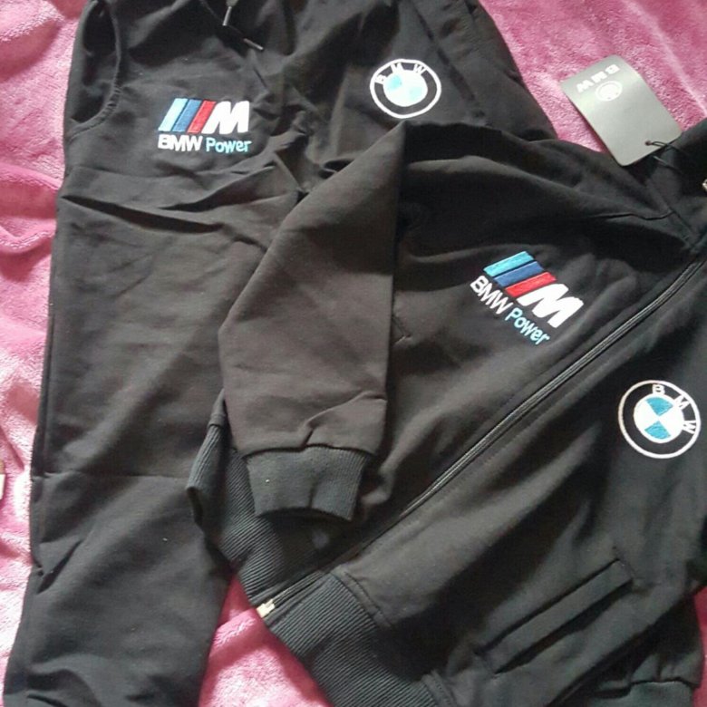 Костюм BMW Motorsport темно синий