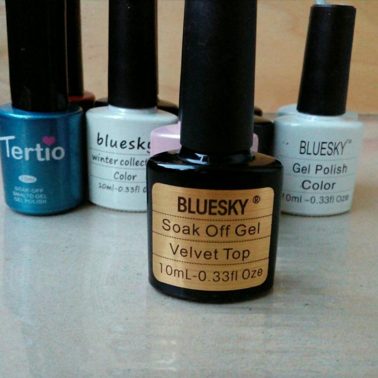 Bluesky soak off gel