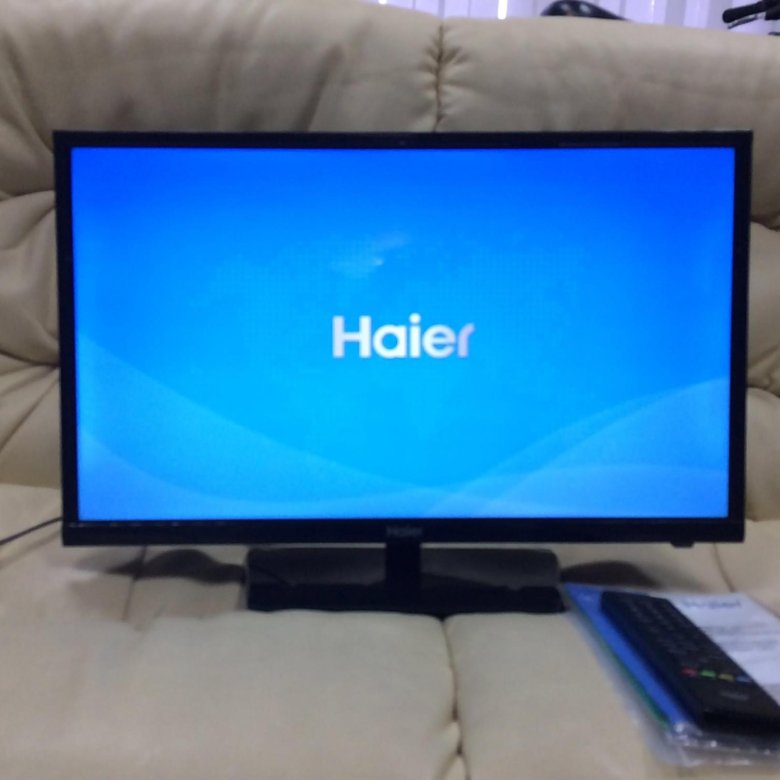 Телевизор haier нет изображения