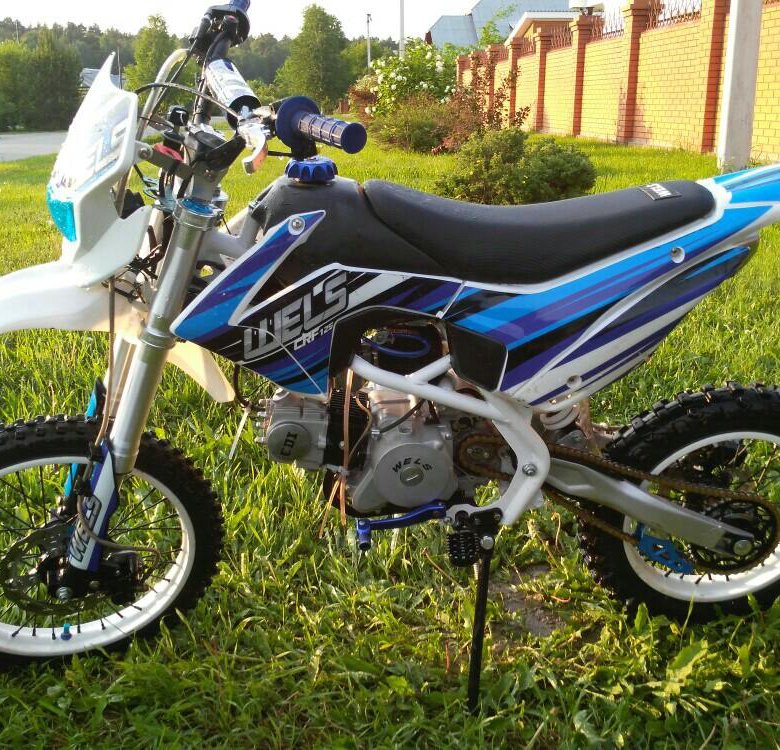 Питбайк wels CRF 125cc