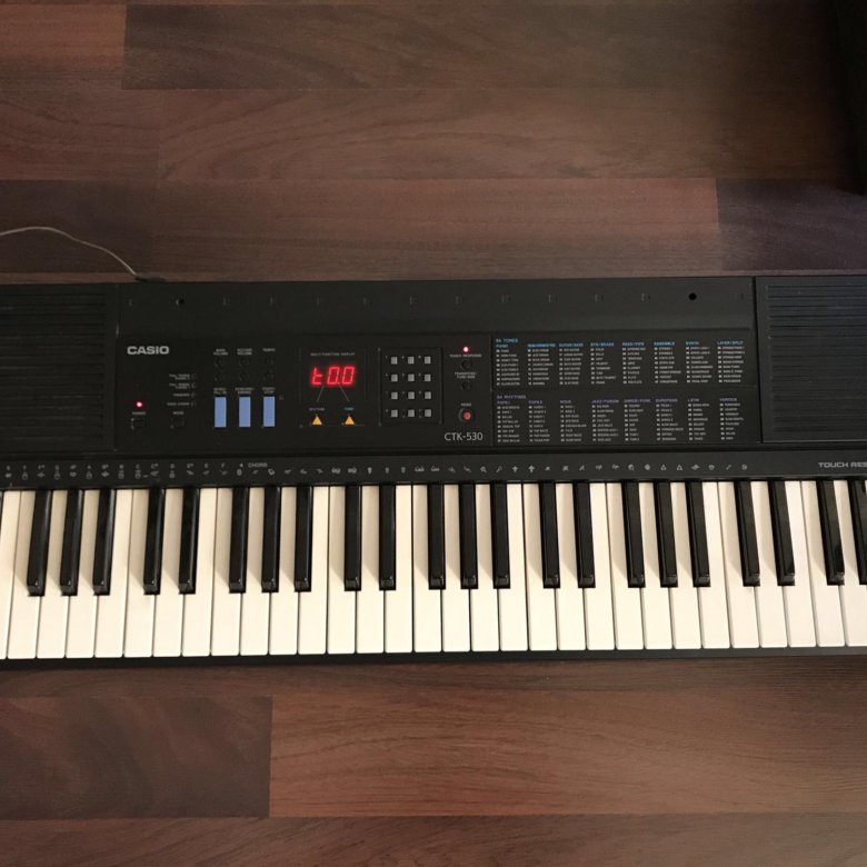 casio keyboard ctk 530