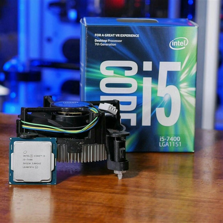 Процессор intel core i3 видеокарта. Процессор i5 7400. I5 7400 Box. I5 7400 ddr4 2666. Intel i5 - 7400 3.00GHZ