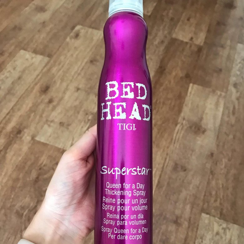 Tigi bed head queen for a day