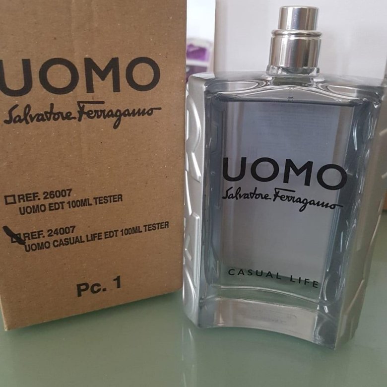 Salvatore ferragamo uomo casual life