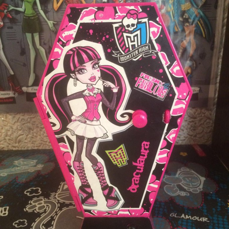 Шкафчики монстер хай картинки