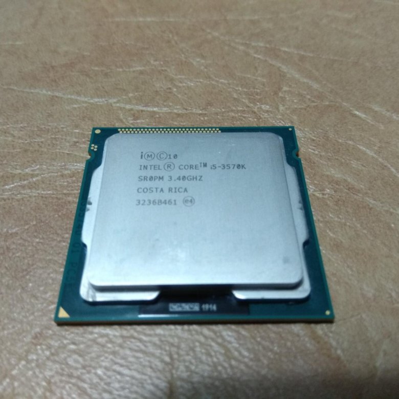 Core i5 3570k. I5 3570.