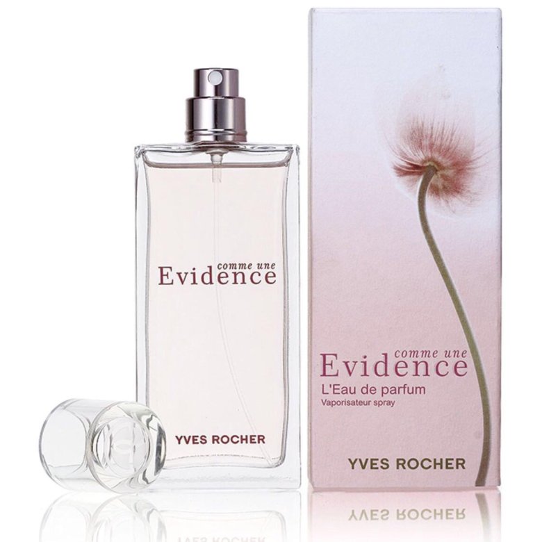 Духи evidence yves rocher. Yves rocher comme une evidence. Ив роше evidence comme une. Given evidence. Парфюмированная вода эвиденс 100 мл.