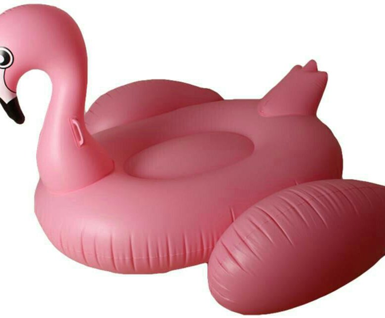Надувной матрас для плаванья "Фламинго" – купить на Юле. 
