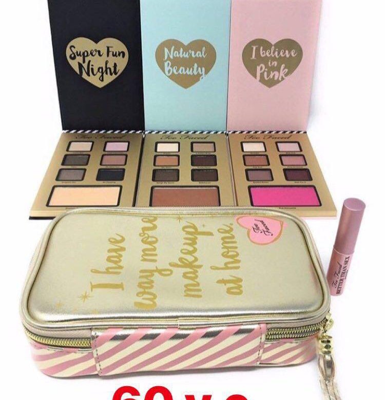 Набор too faced. Best Makeup ever.