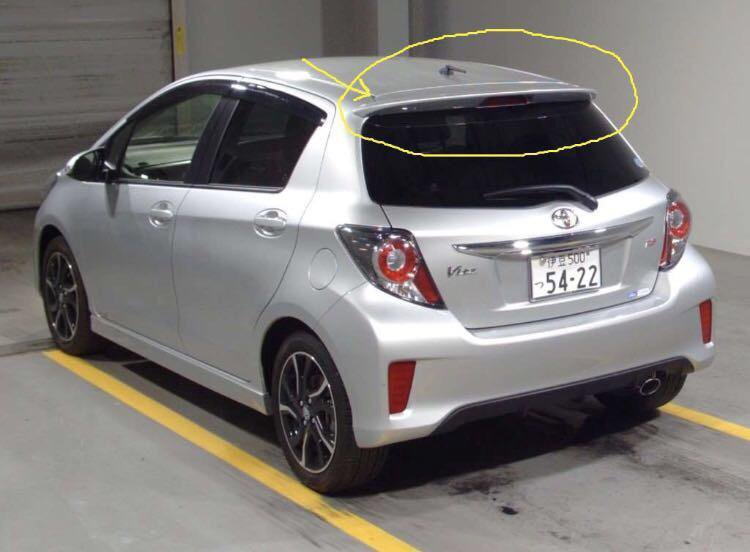 Vitz RS 2015