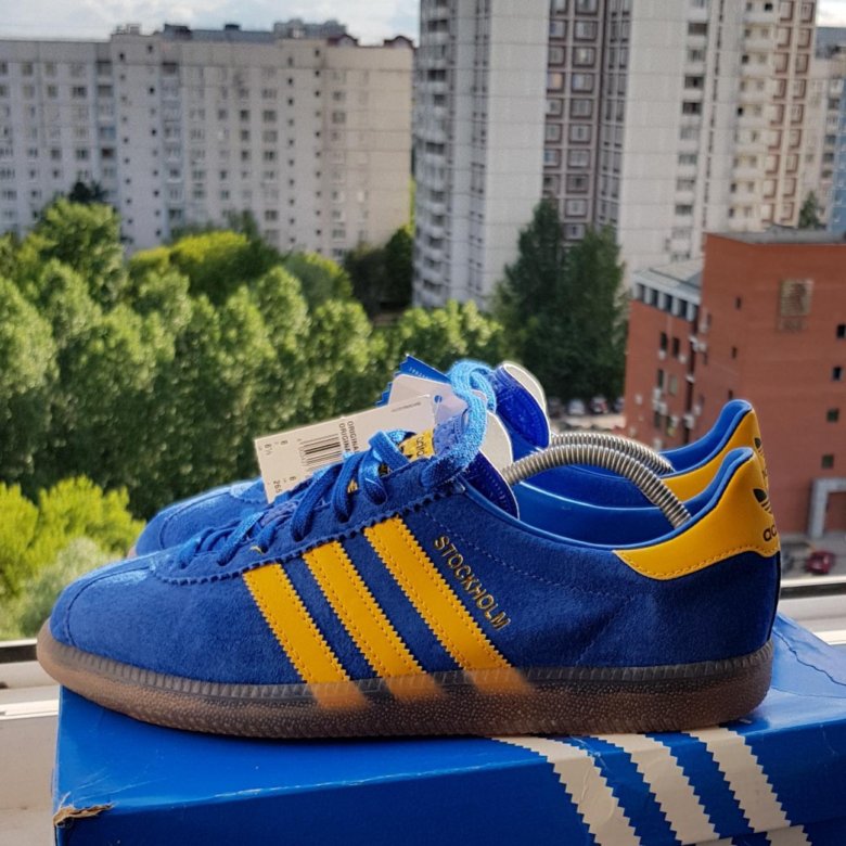 Adidas Originals кроссовки Stockholm