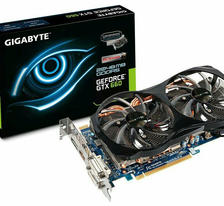 Драйвера гигабайт видеокарта. GTX 650 С 2 вентиляторами